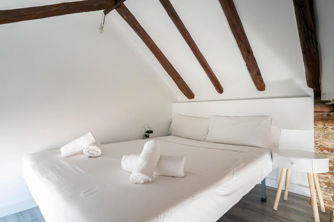 Apartamento Reformado En El Centro Con Dos Habitaciones Alquiler Temporal Madri Exterior foto