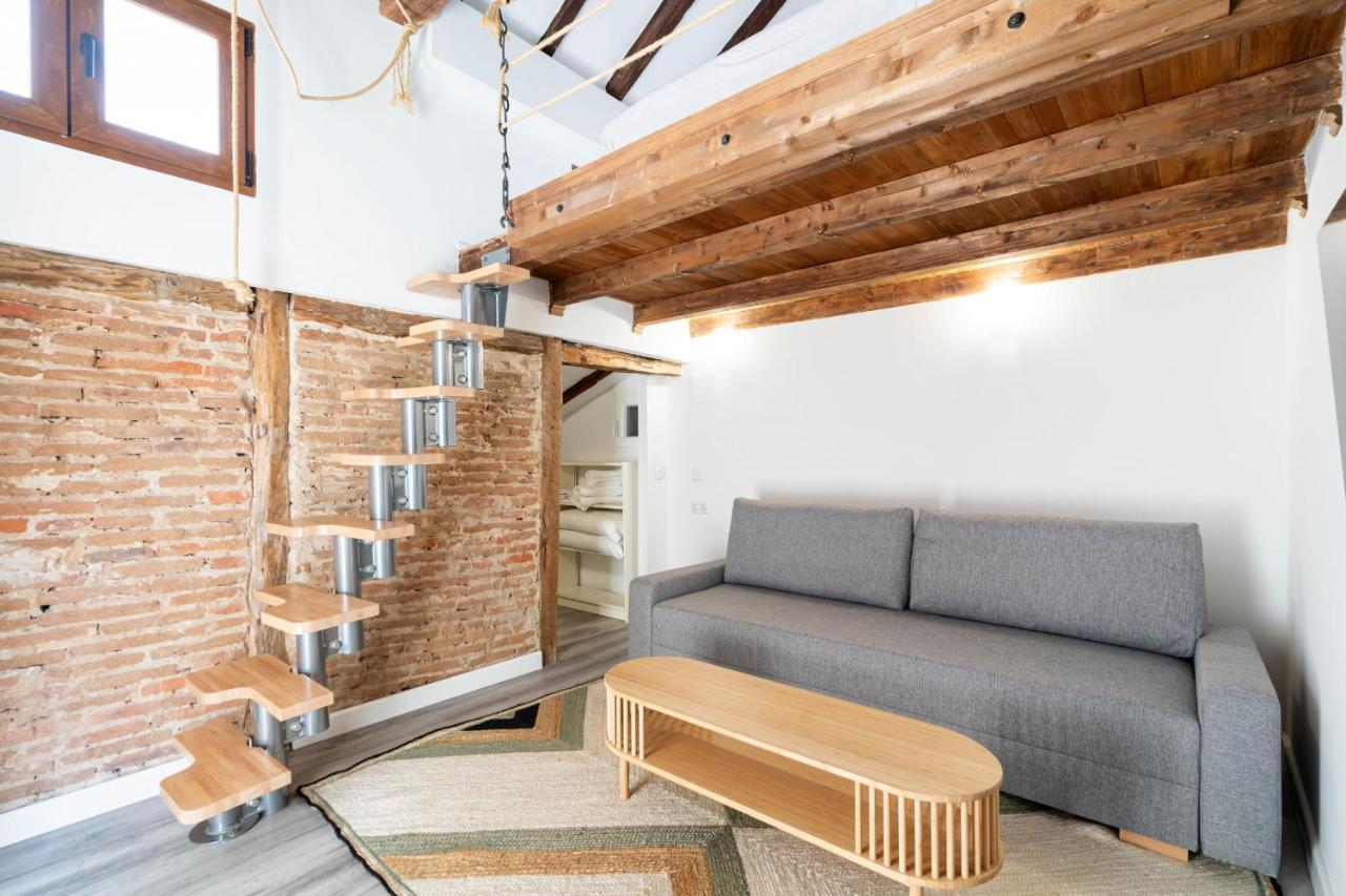 Apartamento Reformado En El Centro Con Dos Habitaciones Alquiler Temporal Madri Exterior foto