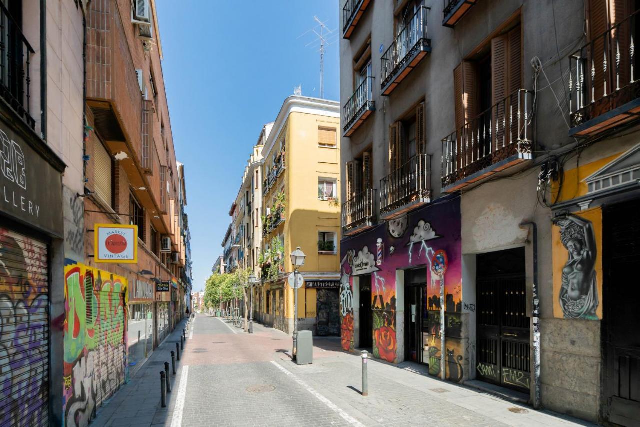 Apartamento Reformado En El Centro Con Dos Habitaciones Alquiler Temporal Madri Exterior foto