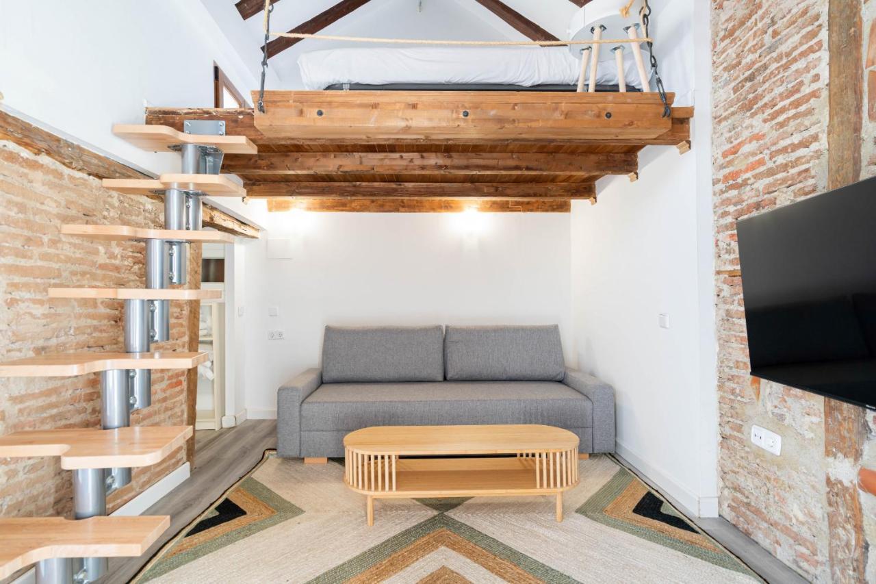 Apartamento Reformado En El Centro Con Dos Habitaciones Alquiler Temporal Madri Exterior foto