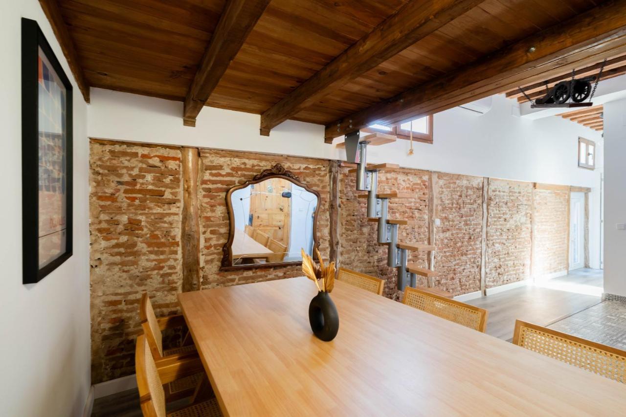 Apartamento Reformado En El Centro Con Dos Habitaciones Alquiler Temporal Madri Exterior foto