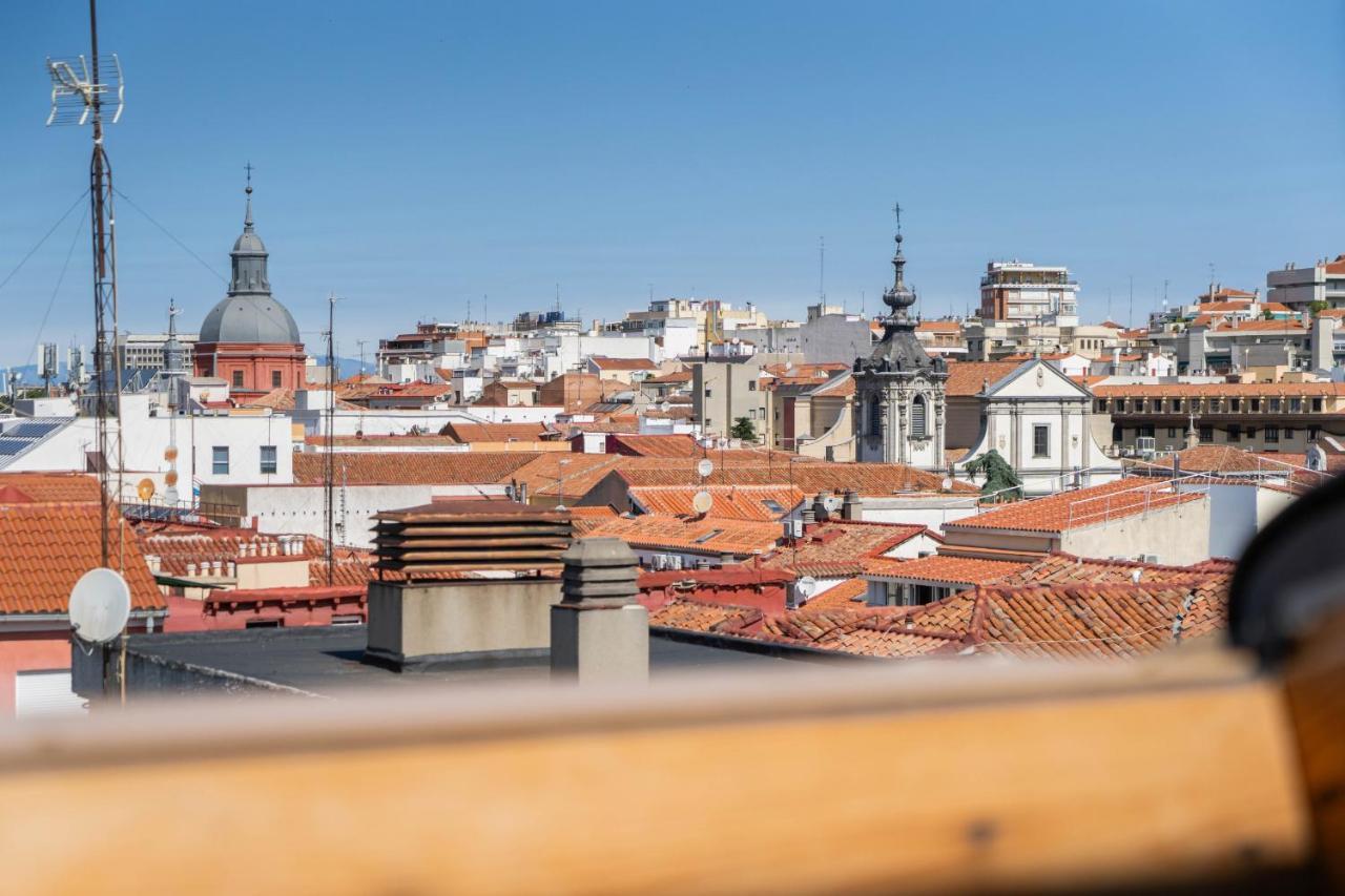 Apartamento Reformado En El Centro Con Dos Habitaciones Alquiler Temporal Madri Exterior foto