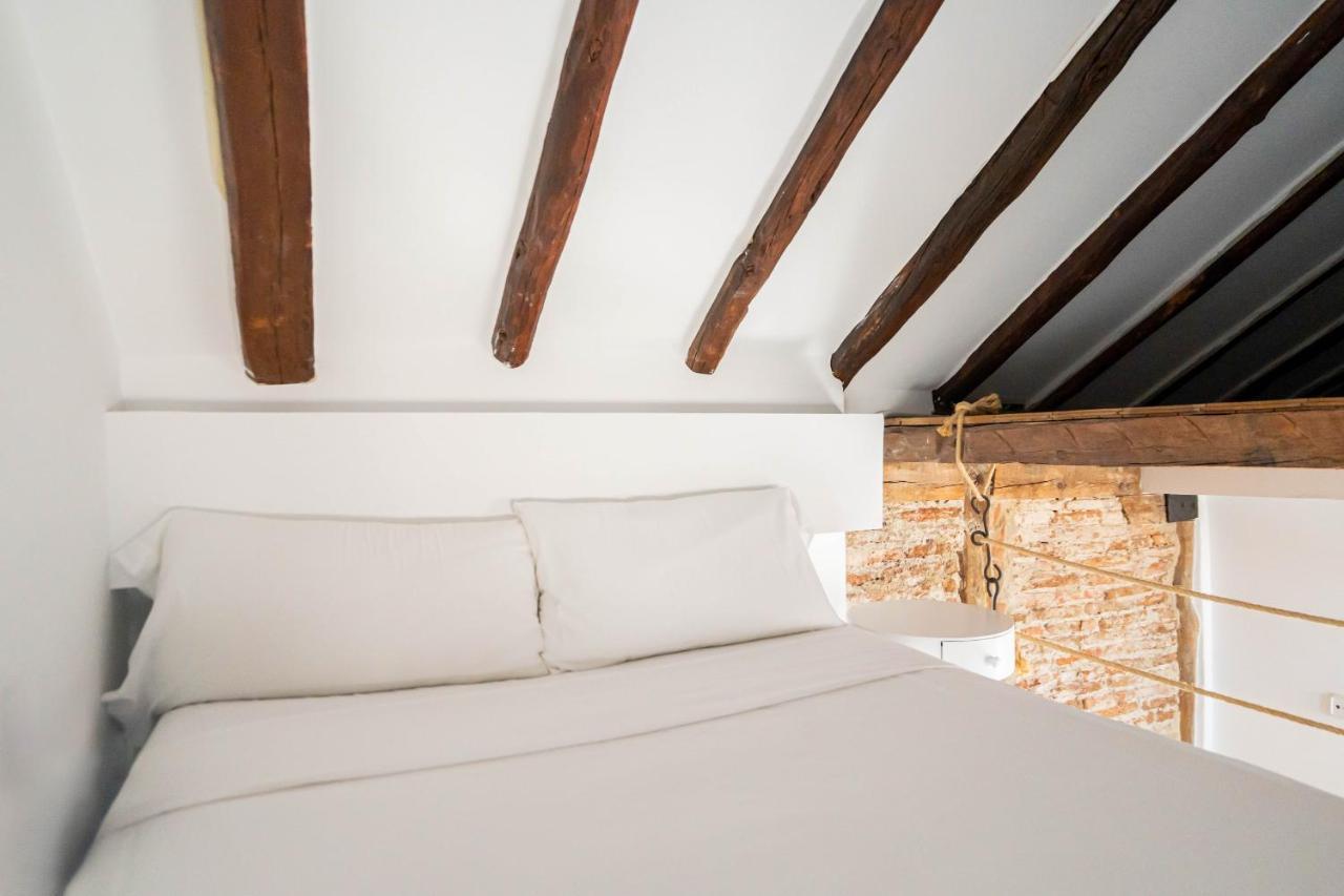 Apartamento Reformado En El Centro Con Dos Habitaciones Alquiler Temporal Madri Exterior foto